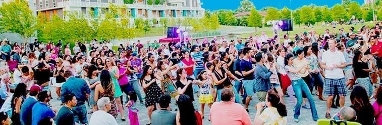 Vitruvian Salsa Festival and Free Salsa Class