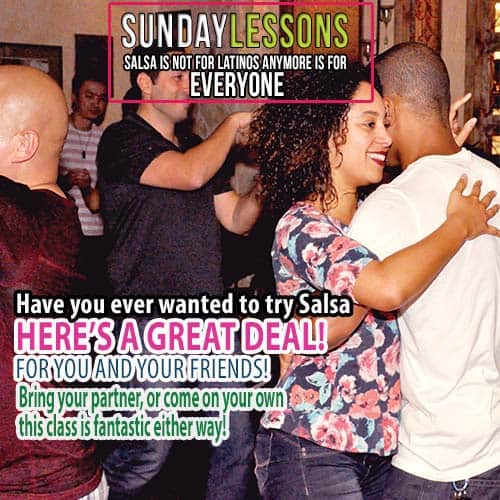 Sunday Salsa Lessons Dallas