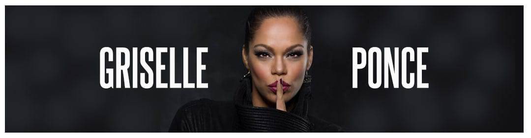 Elegant woman with finger on lips, promoting Salsa Dallas salsa dance lessons and classes.