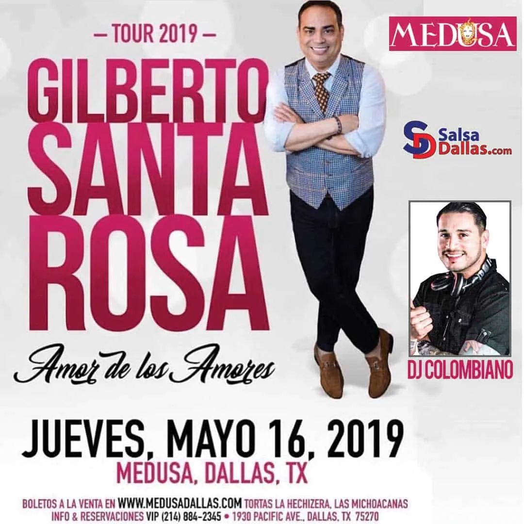 Gilberto Santa Rosa (Event) - Salsa Dallas | Salsa Classes
