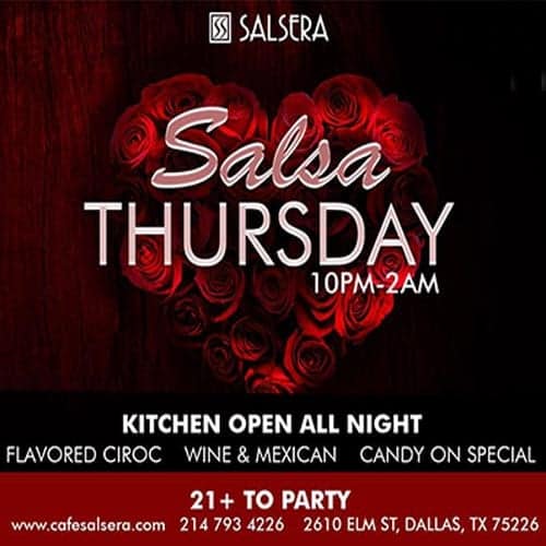 Cafe Salsera in Dallas
