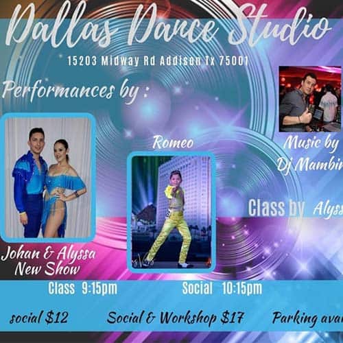 Dallas Dance Studio Social