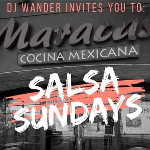 Maracas Salsa Sunday