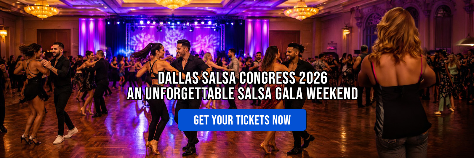 Dallas Salsa Congress 2026 salsa festival and social dancing event in Dallas Texas
