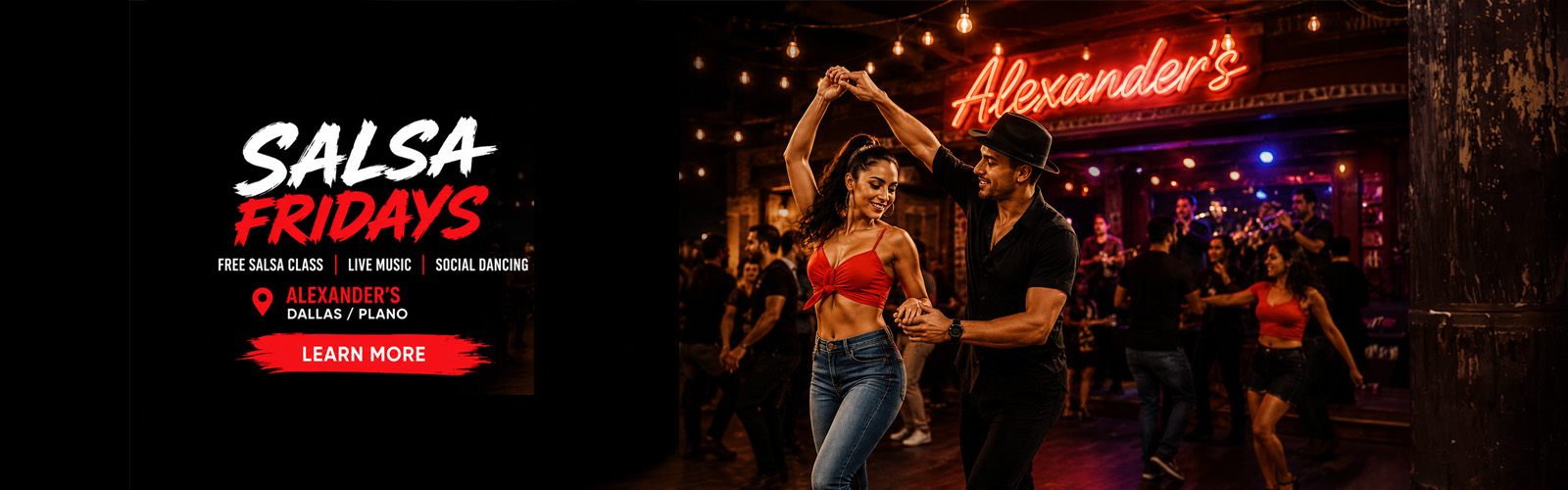 Salsa Fridays at Alexander's