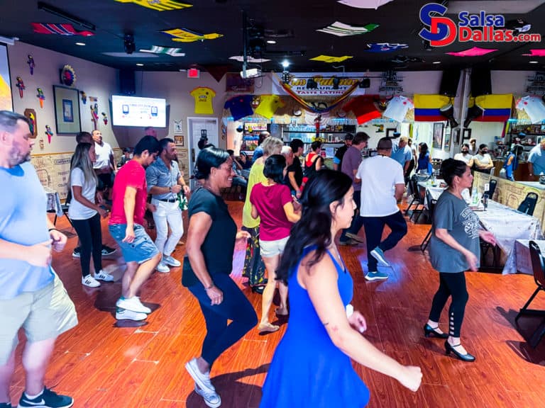 Beginners Salsa Class June-22-21