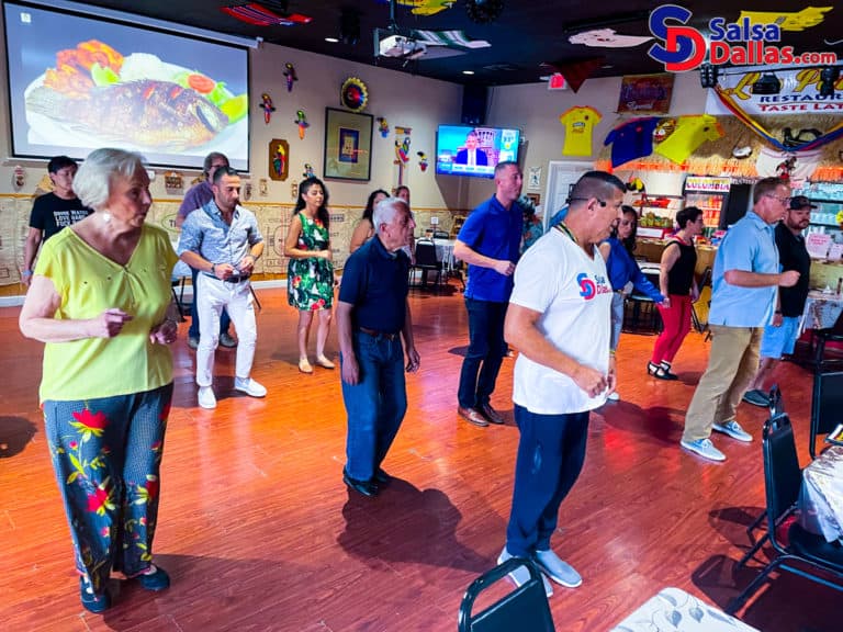 Beginners Salsa Class June-22-21