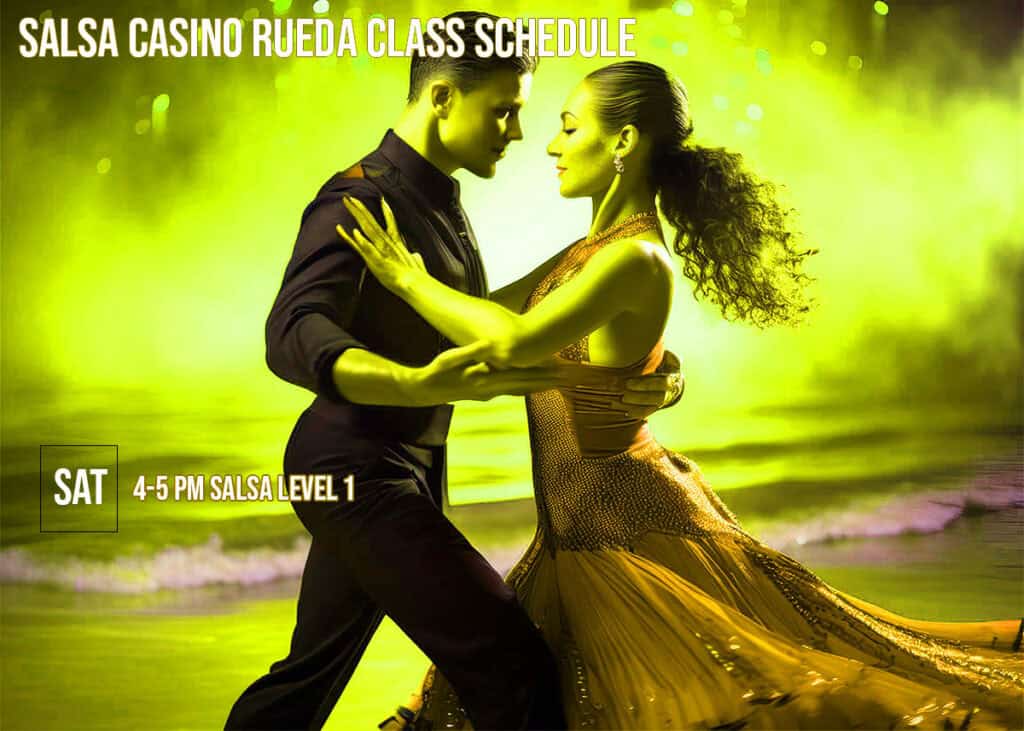 Rueda Casino Dance Course