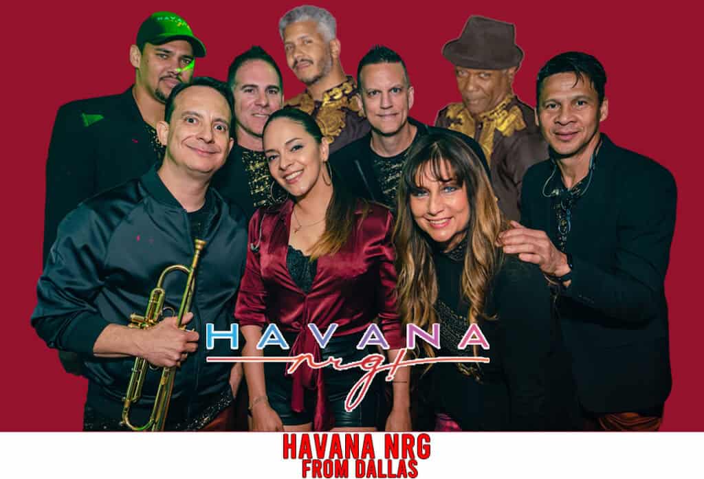 Havana NRG at Vitruvian Salsa Festival