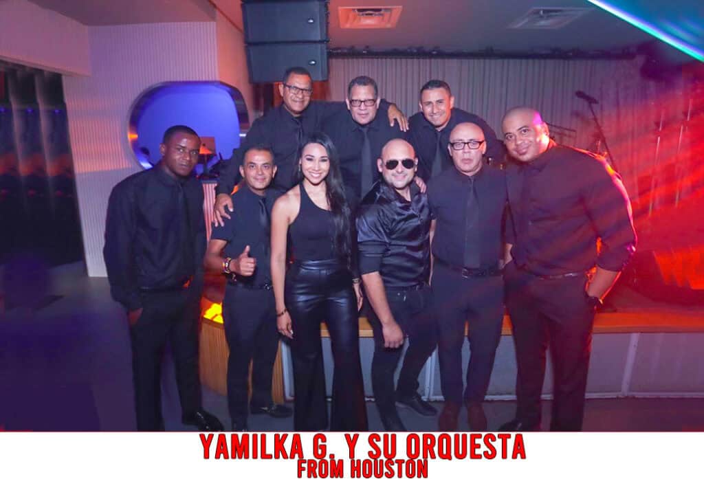 Yamilka G. y su Orquesta at Vitruvian Salsa Festival