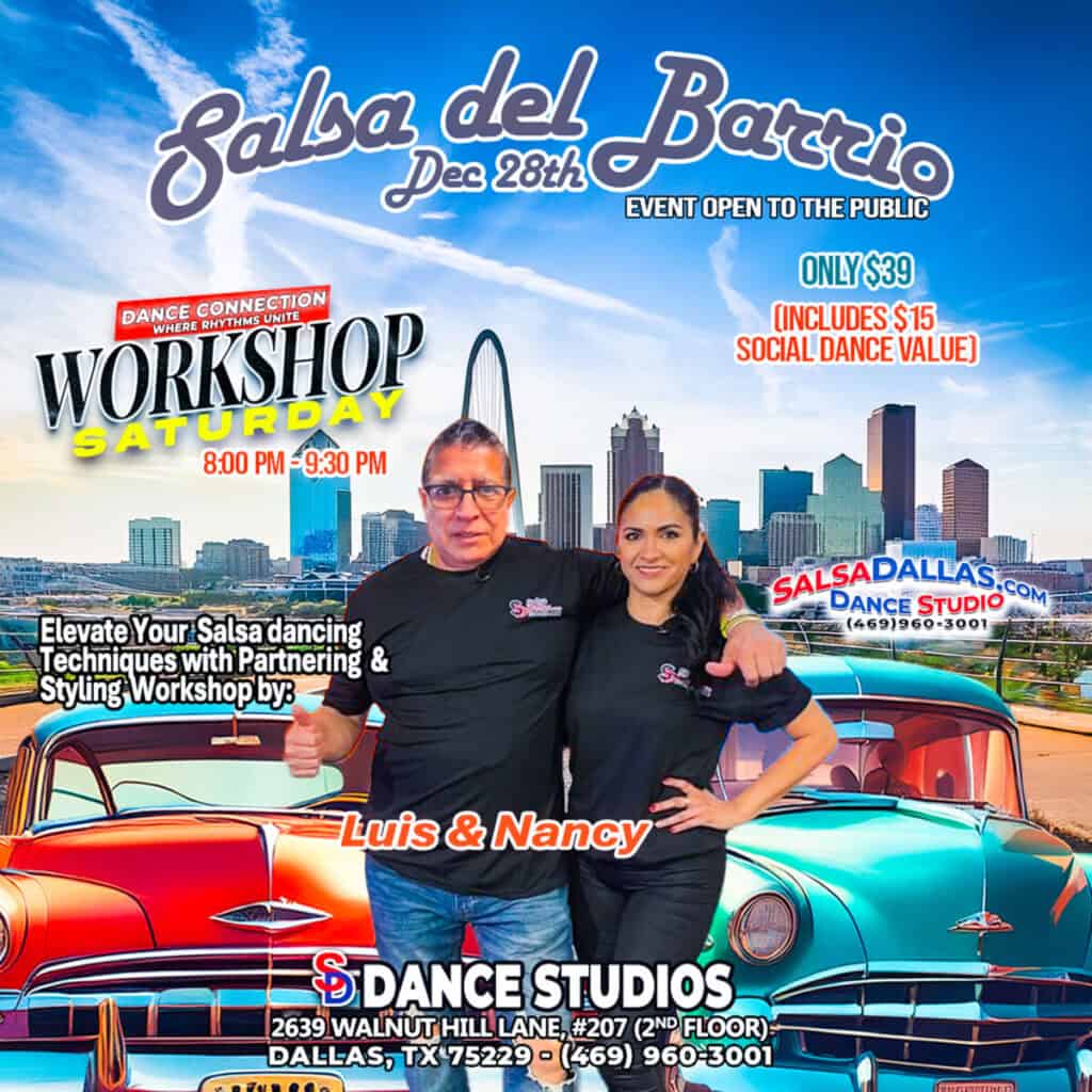 Salsa Dallas Workshops