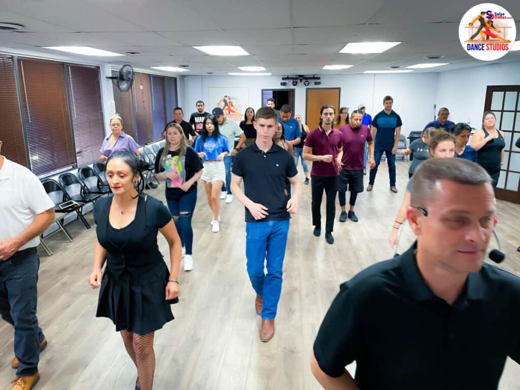 SD Students Photos beginner salsa lessons