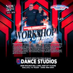 Salsa Dallas Workshops