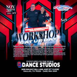 Salsa Dallas Workshops