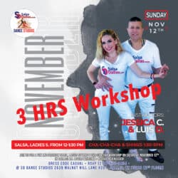 Dance Workshops | with Special Sessions and International performers Dance Workshops in Dallas | Special Sessions with Luis & Jessica