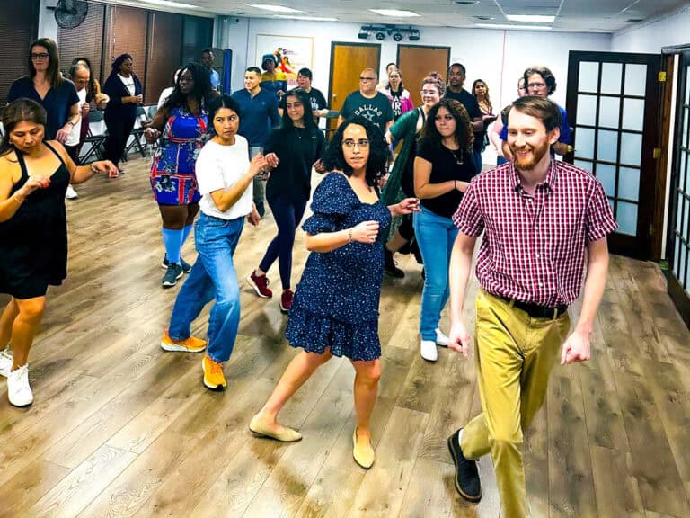 Wednesday Salsa Class in Dallas