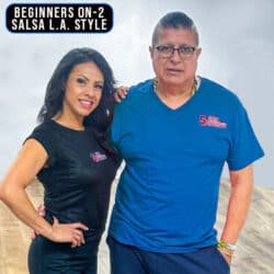 Beginners Salsa on 2 Lessons with Luis Delgadillo Wednesday