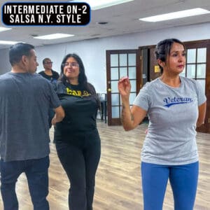 Wednesday Salsa on2 Class with Luis Delgadillo