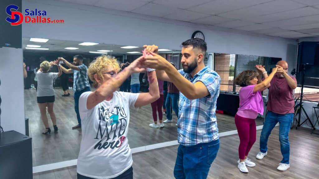 Salsa Lessons Dallas with Luis Delgadillo in Addison, Dallas Texas