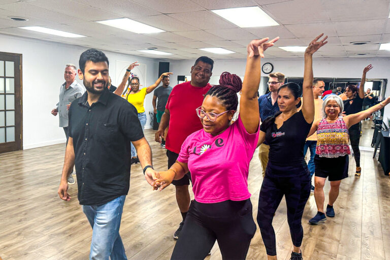 Salsa Dallas Class