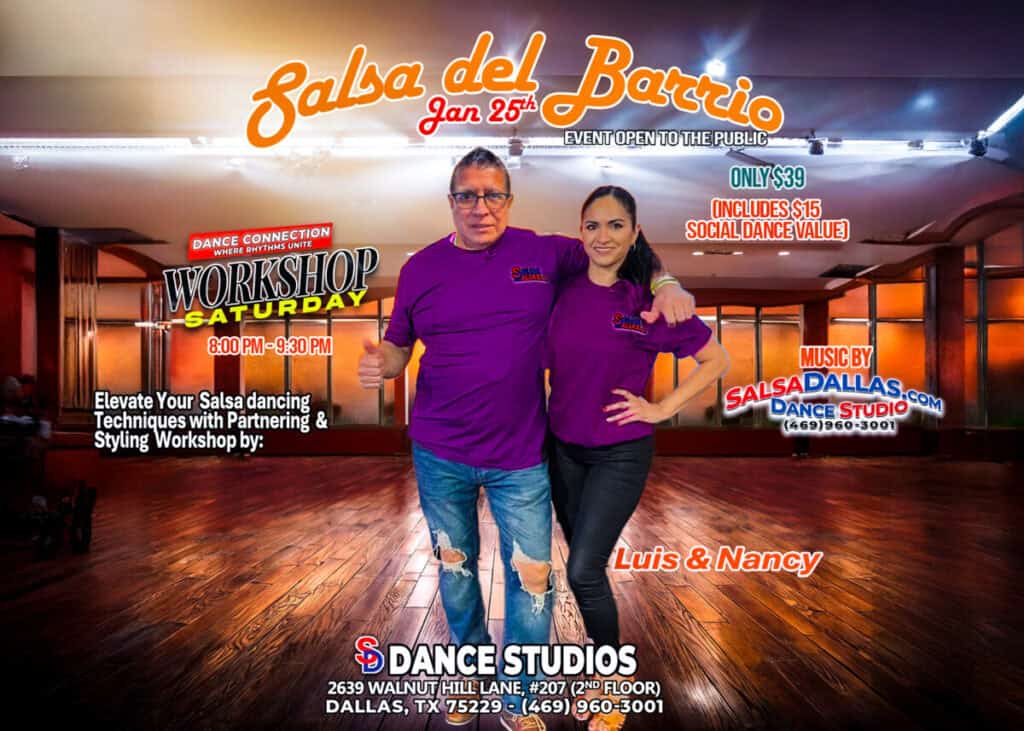 Salsa Dallas Workshops