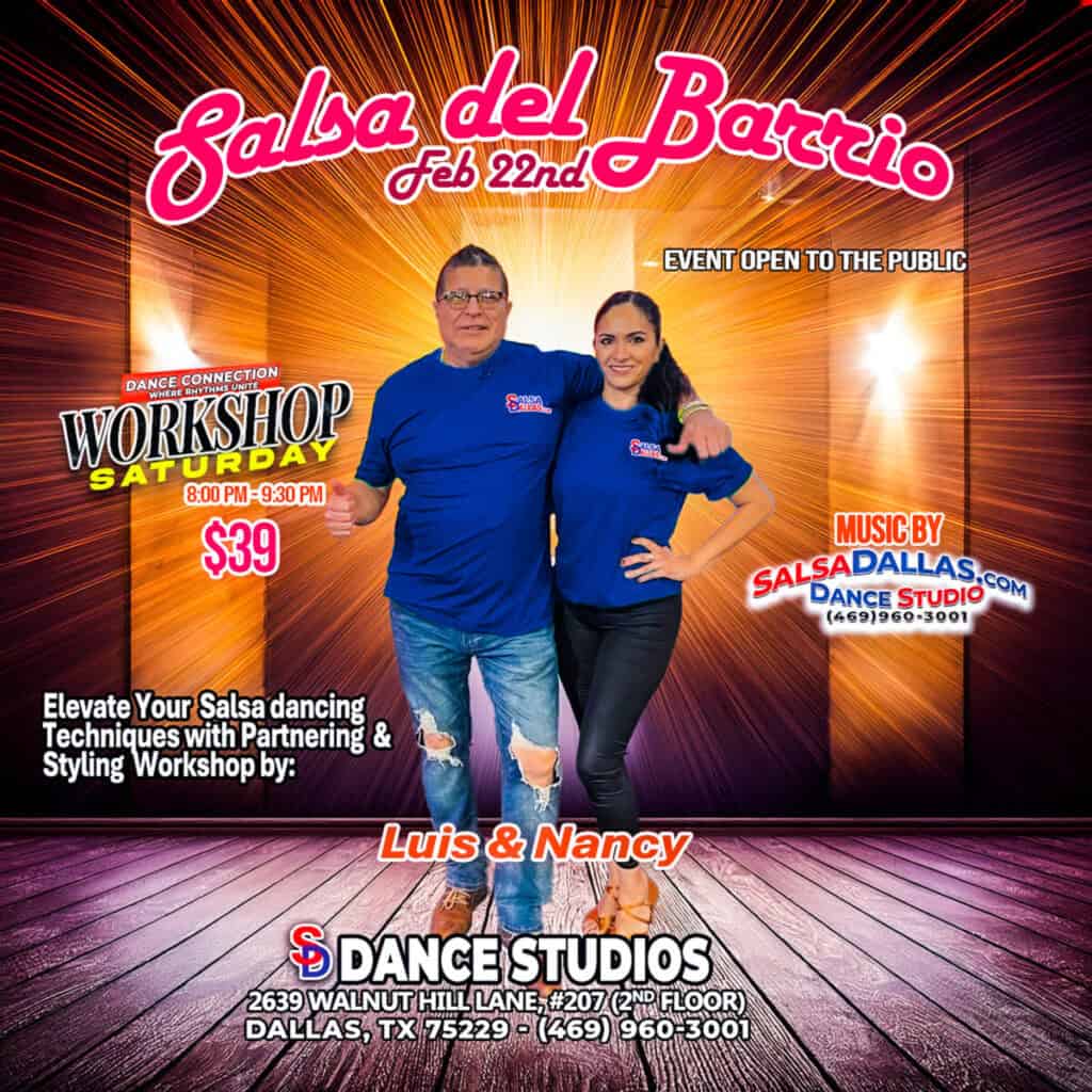 Salsa Dallas Workshops