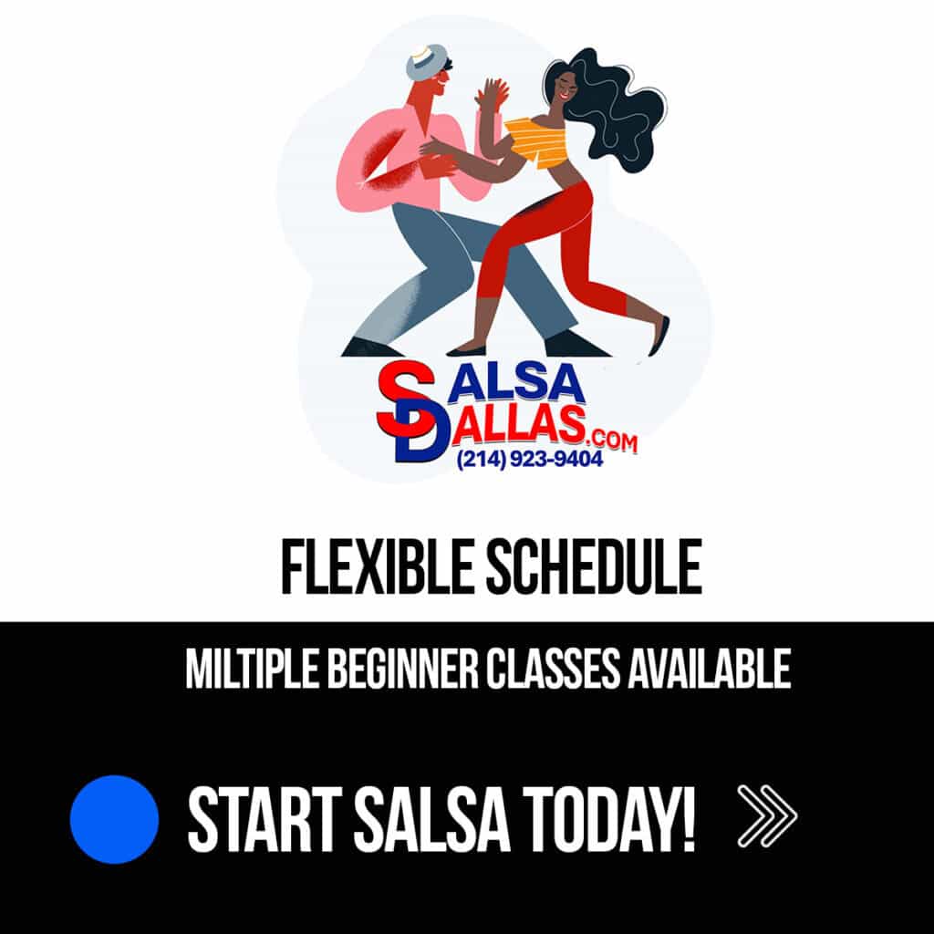 Beginner Salsa Package with flexible schedule at salsa dallas