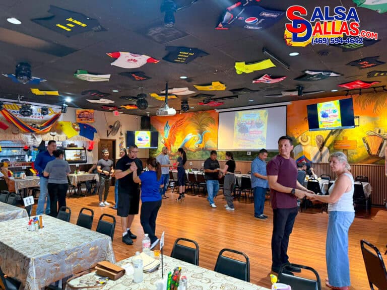 salsa lessons in Dallas