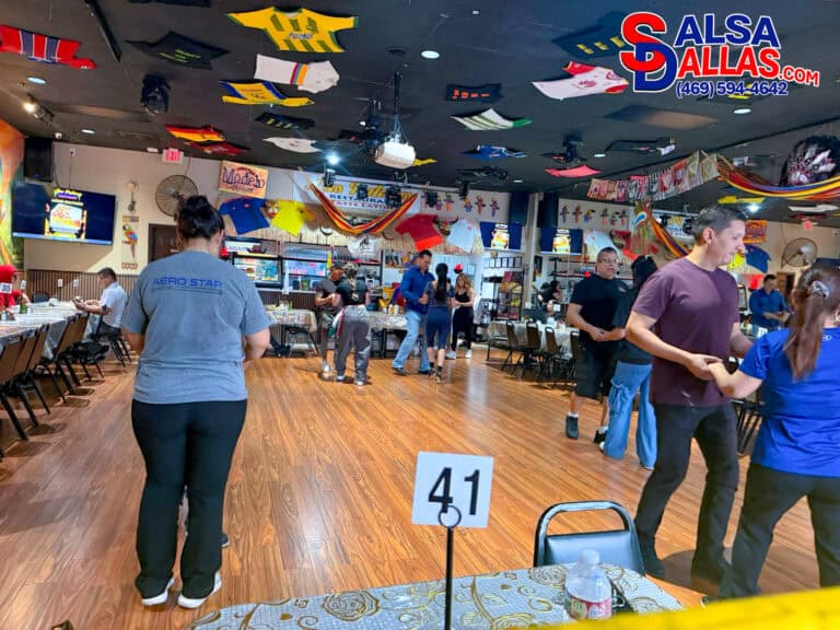 come to beginners salsa class in dallas