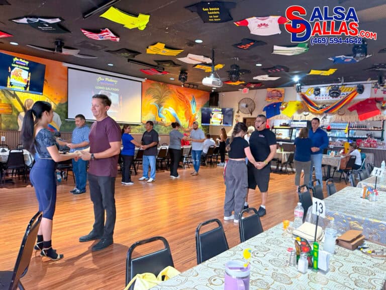 beginners mambo/salsa in addison