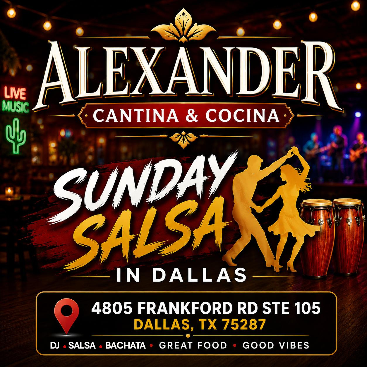 Alexander Salsa & Bachata Sunday