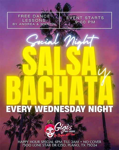 Wednesday Salsa Gigi's (Plano)