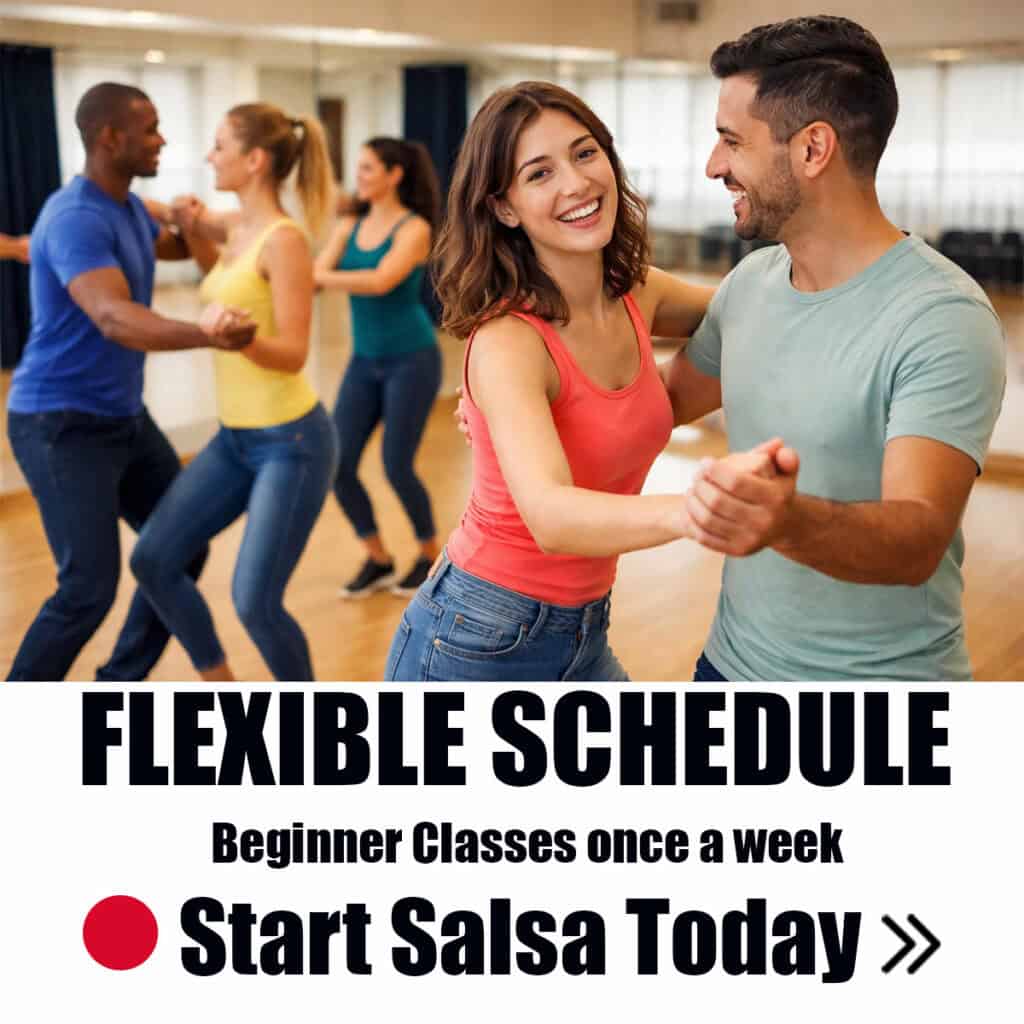 Beginner salsa classes in dallas - 4 week intro package