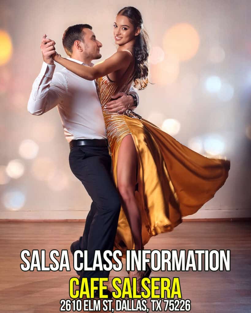 Sunday salsa class information