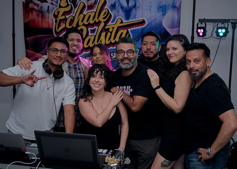 Echale Salsita Social