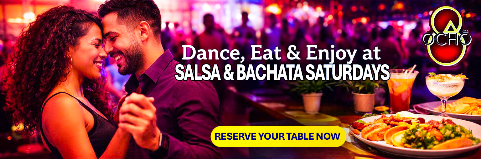 Ocho main Banner in Bishop Arts District