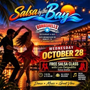 Salsa Wednesday in Rockwell, TX