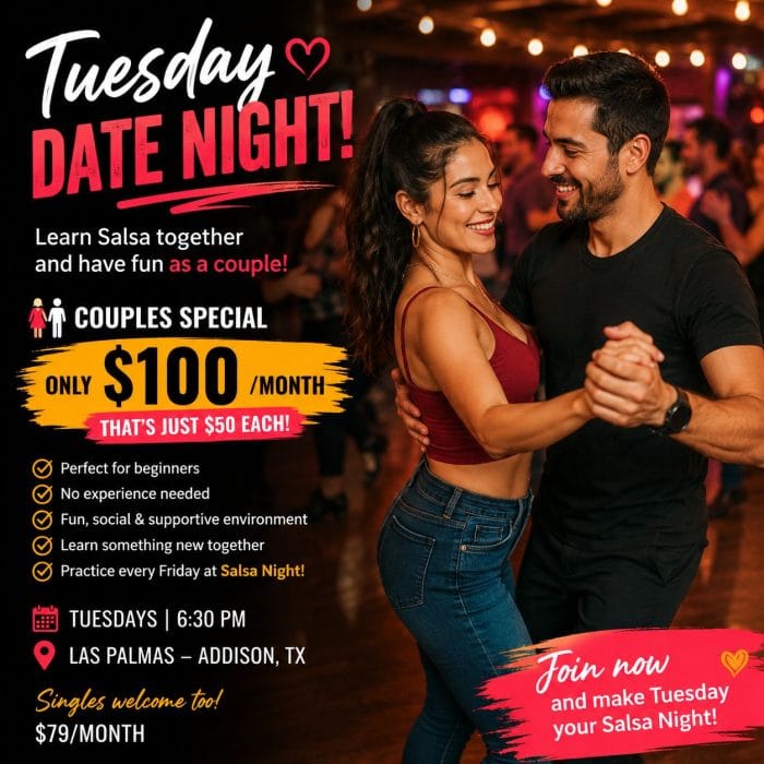 Salsa Couples Deal at Salsa Dallas