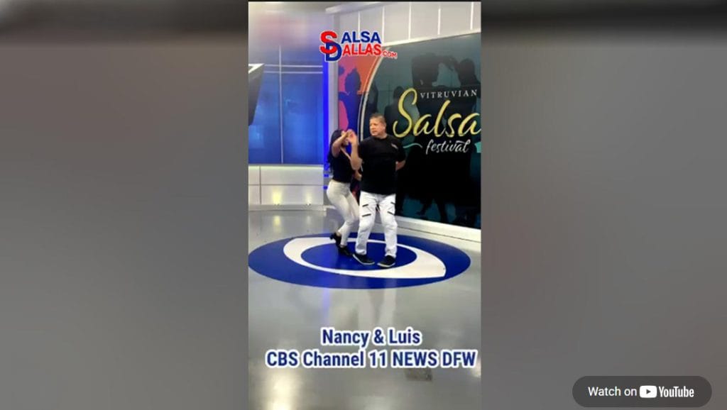 Luis Delgadillo Featured on CBS 11 Dallas Fort Worth | Salsa Dallas