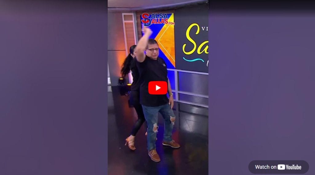 Luis Delgadillo on WFAA Channel 8 | Salsa Dallas Featured on Dallas TV