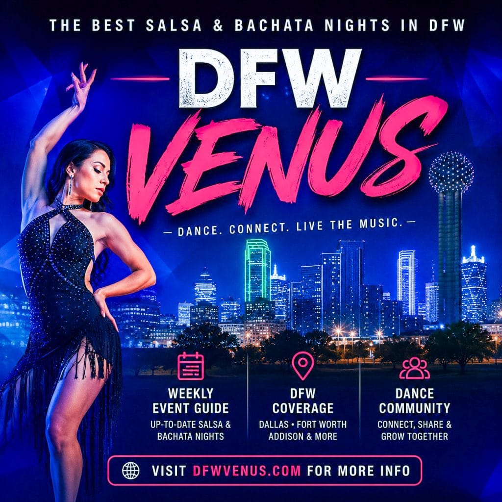 Best salsa and bachata nights in DFW Texas