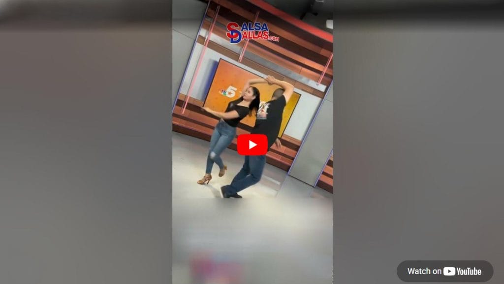 Salsa Dallas on NBC Dallas-Fort Worth | Luis Delgadillo
