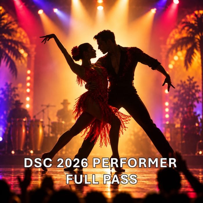 Salsa performers at Dallas Salsa Congress 2026