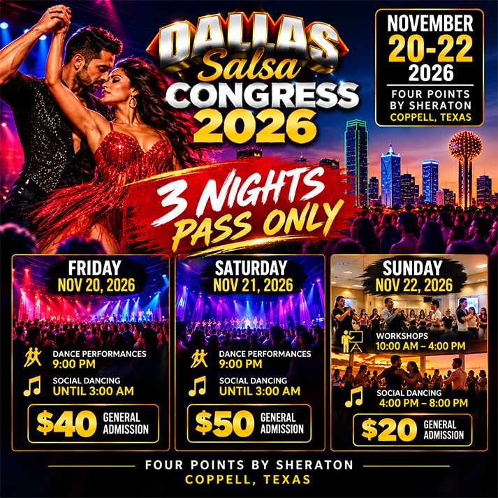 3 Days Night Pass Only