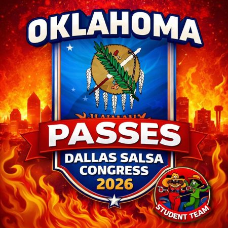 Dallas Salsa Congress - Oklahoma Full Passes